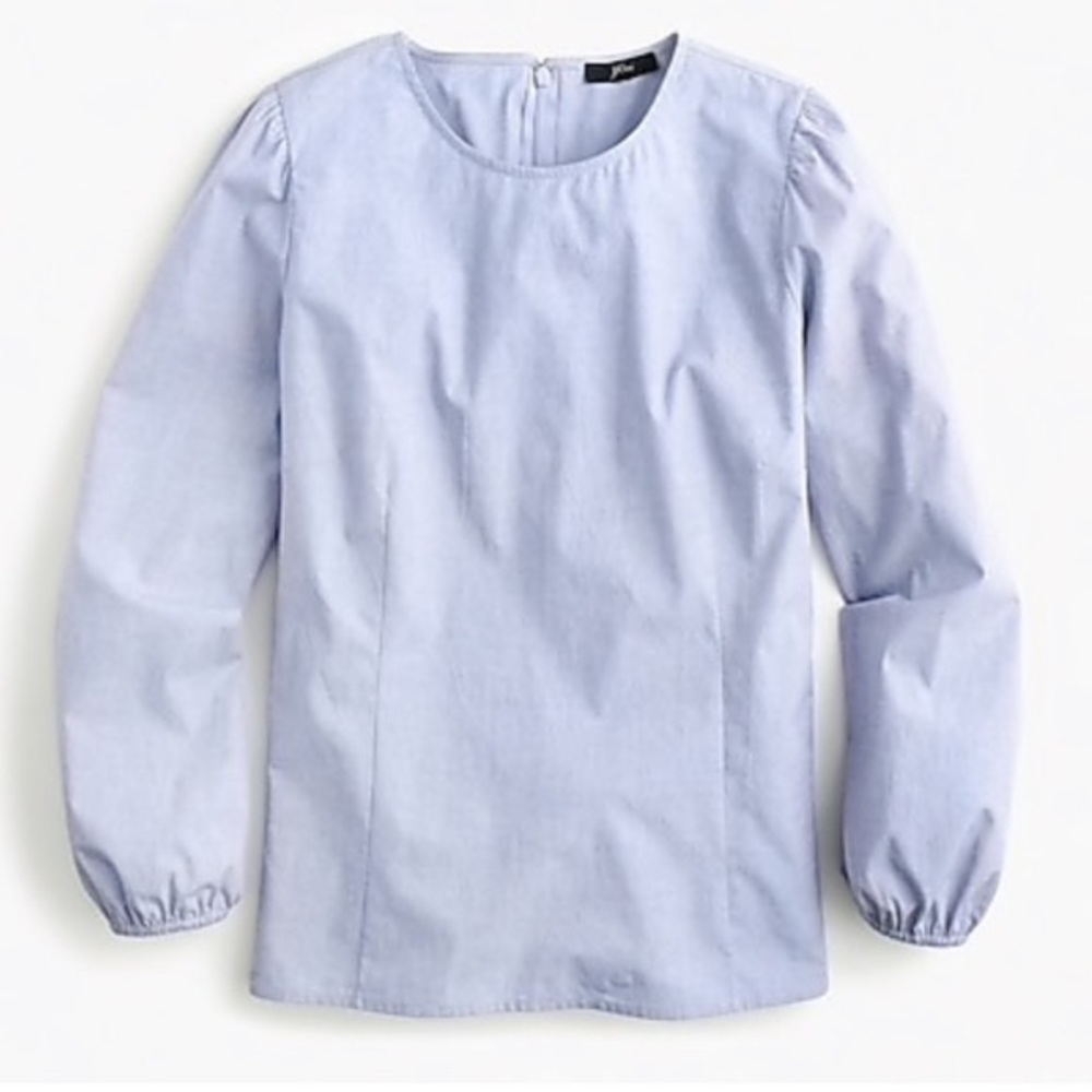Puff sleeved blouse